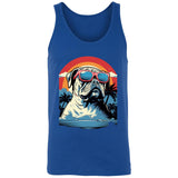 Summertime Bulldog Unisex Tank