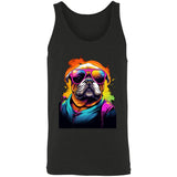 Bulldog Glow Unisex Tank