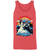 Summertime Bulldog Unisex Tank