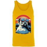 Summertime Bulldog Unisex Tank