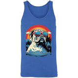 Summertime Bulldog Unisex Tank