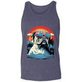 Summertime Bulldog Unisex Tank
