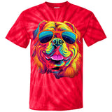 Bulldog Rupart Youth Tie Dye T-Shirt