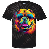 Bulldog Rupart Youth Tie Dye T-Shirt