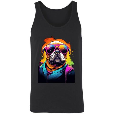 Bulldog Glow Unisex Tank