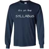 Syllabus LS Ultra Cotton Tshirt