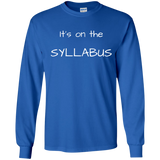 Syllabus LS Ultra Cotton Tshirt
