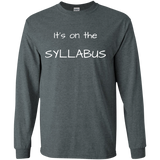 Syllabus LS Ultra Cotton Tshirt