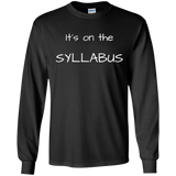 Syllabus LS Ultra Cotton Tshirt
