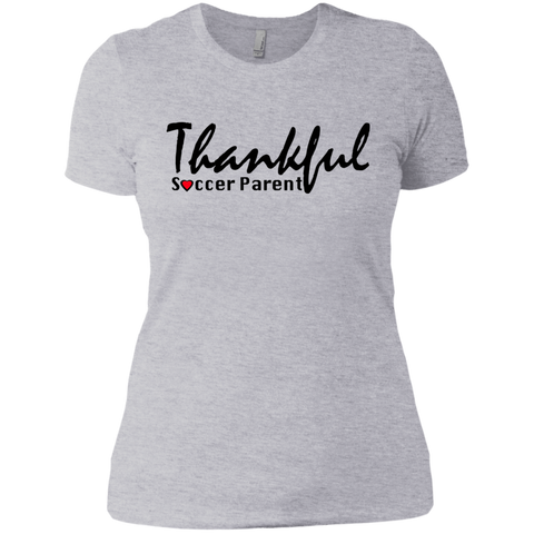Thankful Ladies' Boyfriend Tee