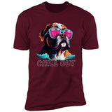 Bulldog Chilly Premium Short Sleeve T-Shirt