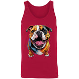 Bulldog Cheesy Unisex Tank