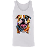 Bulldog Cheesy Unisex Tank