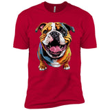 Bulldog Cheesy Boys' Cotton T-Shirt