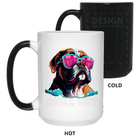 Bully Love Chill 15oz Color Changing Mug