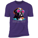 Bulldog Chilly Premium Short Sleeve T-Shirt