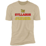 Syllabus Premium Short Sleeve T-Shirt for Teachers