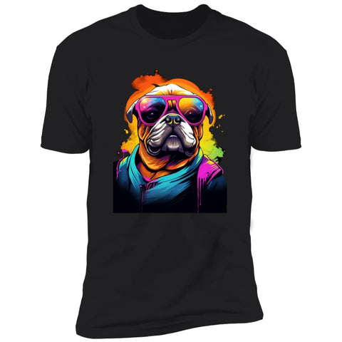 Bulldog Glow Premium Short Sleeve T-Shirt