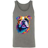 Bulldog Artzy Unisex Tank