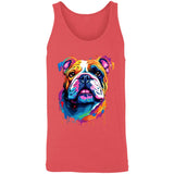 Bulldog Artzy Unisex Tank