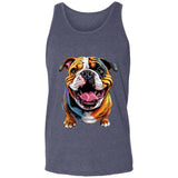 Bulldog Cheesy Unisex Tank