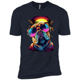 Bulldog Miami Boys' Cotton T-Shirt