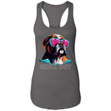 Bulldog Chilly Ladies Ideal Racerback Tank