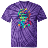 It's a Vibe- 100% Cotton Tie Dye T-Shirt