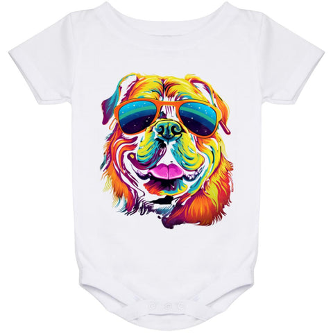 Bulldog Rupart Baby Onesie 24 Month