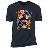 Bulldog Cheesy Premium Short Sleeve T-Shirt