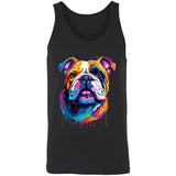 Bulldog Artzy Unisex Tank