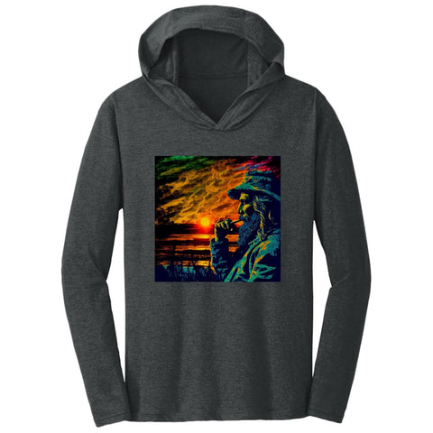 DM139 Triblend T-Shirt Hoodie