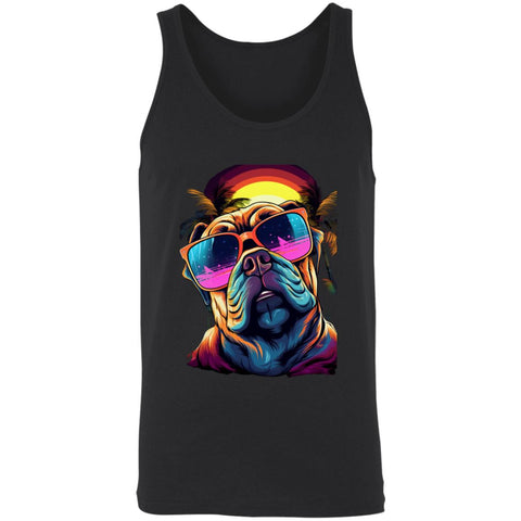 Bulldog Miami Unisex Tank