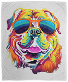 Bully Love Cozy Plush Fleece Blanket - 50x60