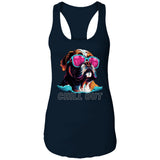 Bulldog Chilly Ladies Ideal Racerback Tank