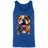 Bulldog Cheesy Unisex Tank
