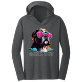 Bully Triblend T-Shirt Hoodie