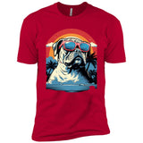 Summertime Bulldog Boys' Cotton T-Shirt
