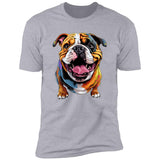 Bulldog Cheesy Premium Short Sleeve T-Shirt