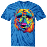 Bulldog Rupart Youth Tie Dye T-Shirt