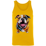 Bulldog Cheesy Unisex Tank