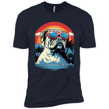 Summertime Bulldog Boys' Cotton T-Shirt