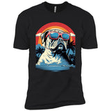 Summertime Bulldog Boys' Cotton T-Shirt