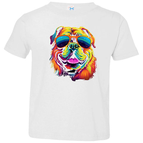 Bulldog Rupart Toddler Jersey T-Shirt