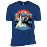 Summertime Bulldog Boys' Cotton T-Shirt