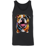 Bulldog Cheesy Unisex Tank
