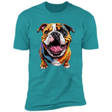 Bulldog Cheesy Premium Short Sleeve T-Shirt