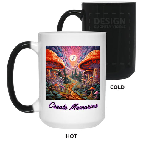Shroom'n Memories 15oz Color Changing Mug