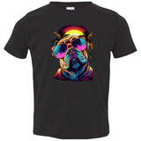 Bulldog Miami Toddler Jersey T-Shirt