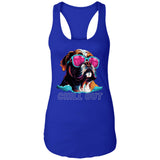Bulldog Chilly Ladies Ideal Racerback Tank